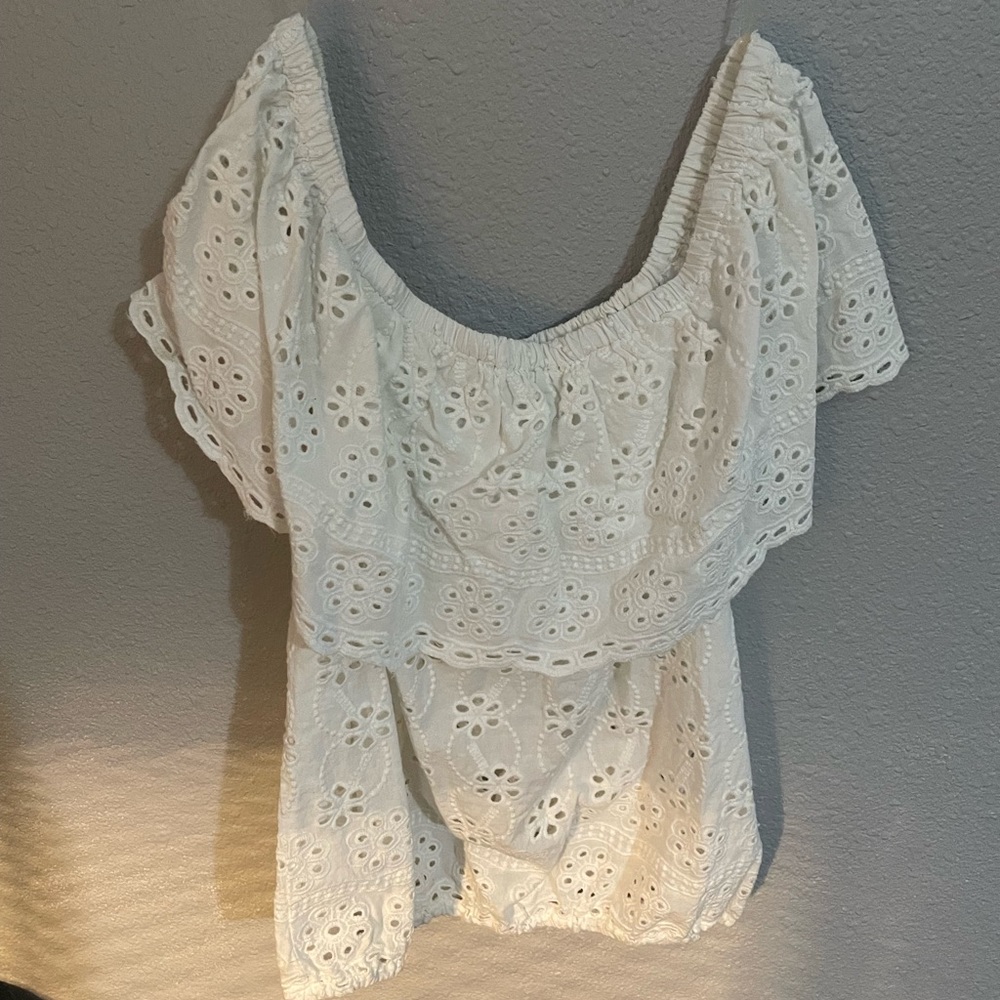 Off the shoulder top